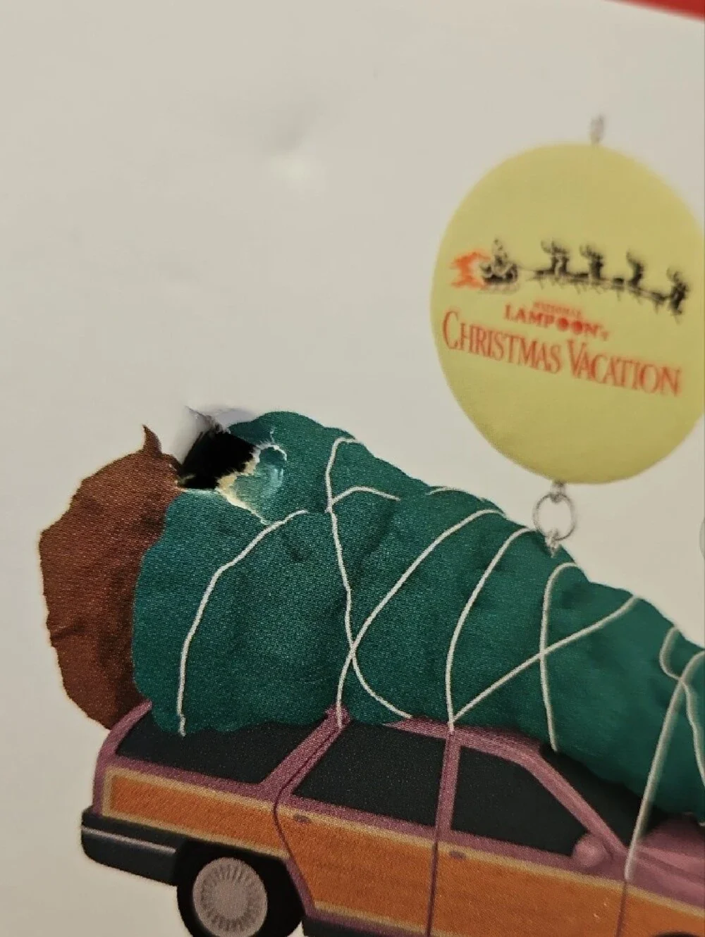 Hallmark Musical Keepsake Griswold Station Wagon Ornament With Music